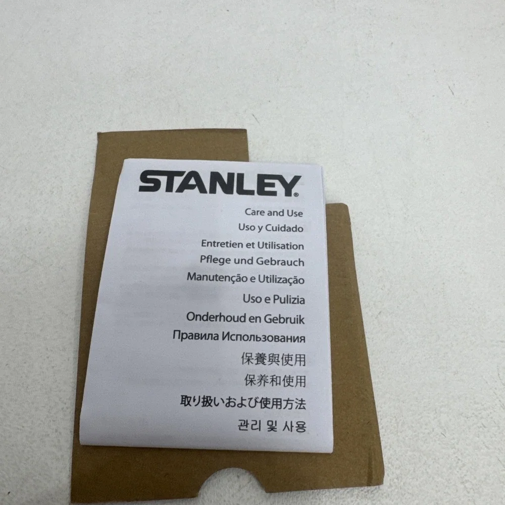 Stanley Starbucks Cherry Blossom Pink 40 oz The Flow State Tumbler Quencher New - Picture 11 of 11
